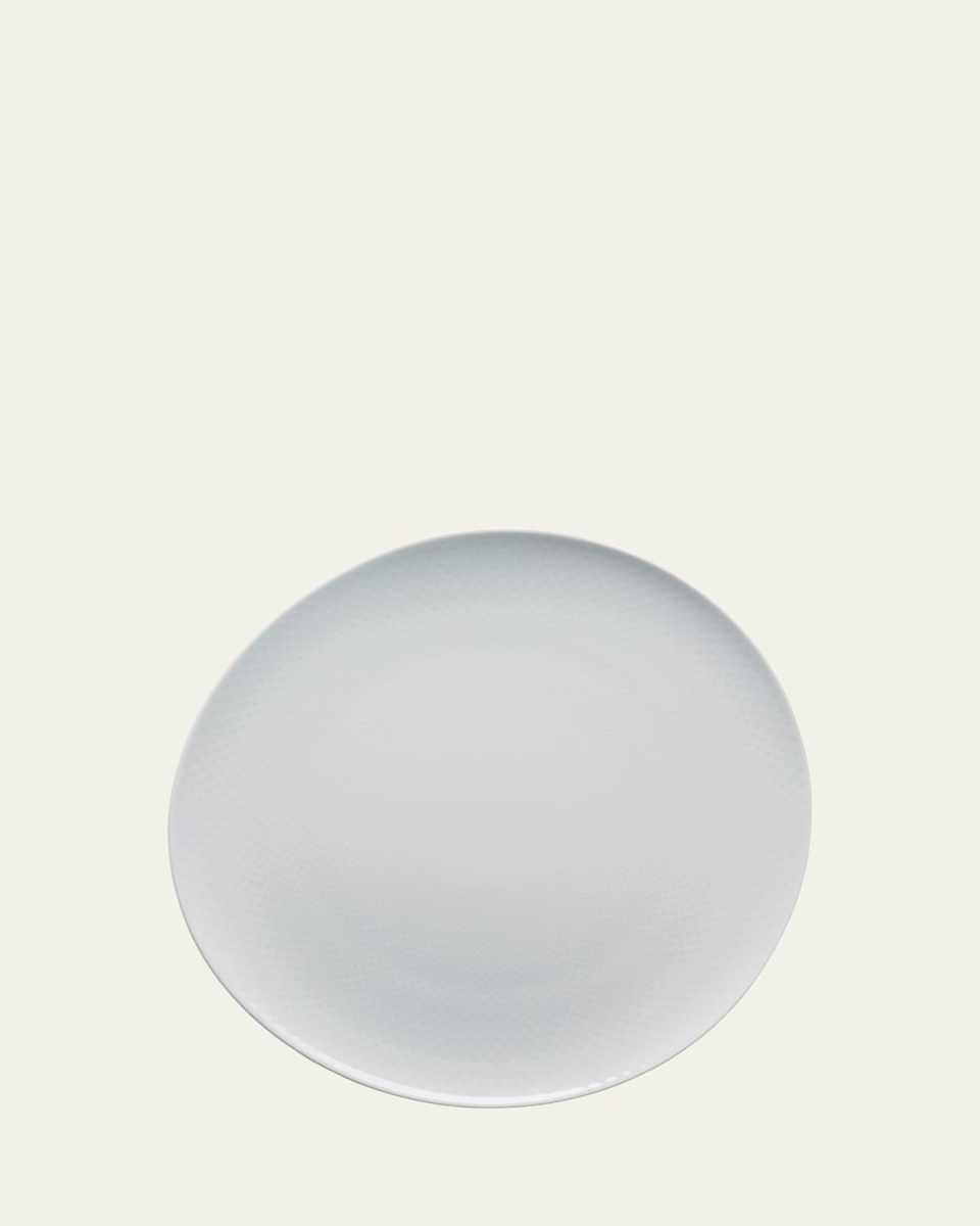 Junto White Service Plate